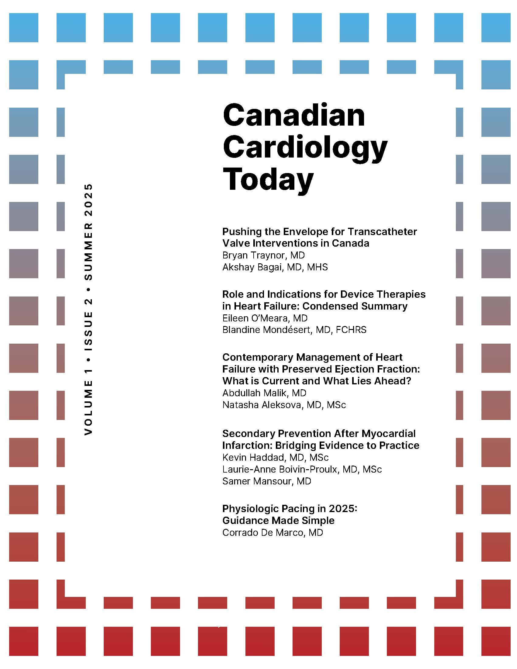 					View Volume 1, Issue 2, Summer 2025
				